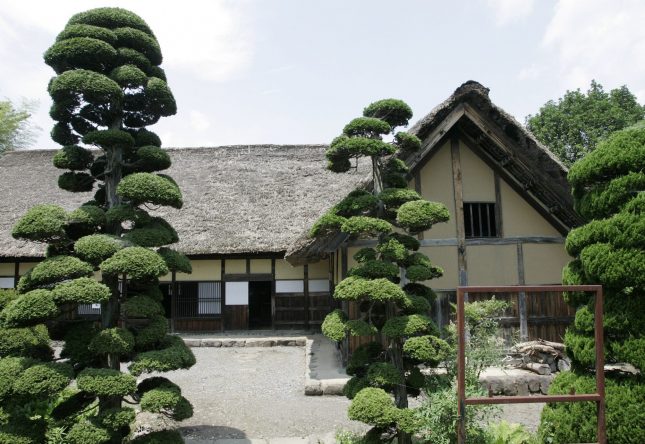 旧尾形家住宅　臨時休館のお知らせ