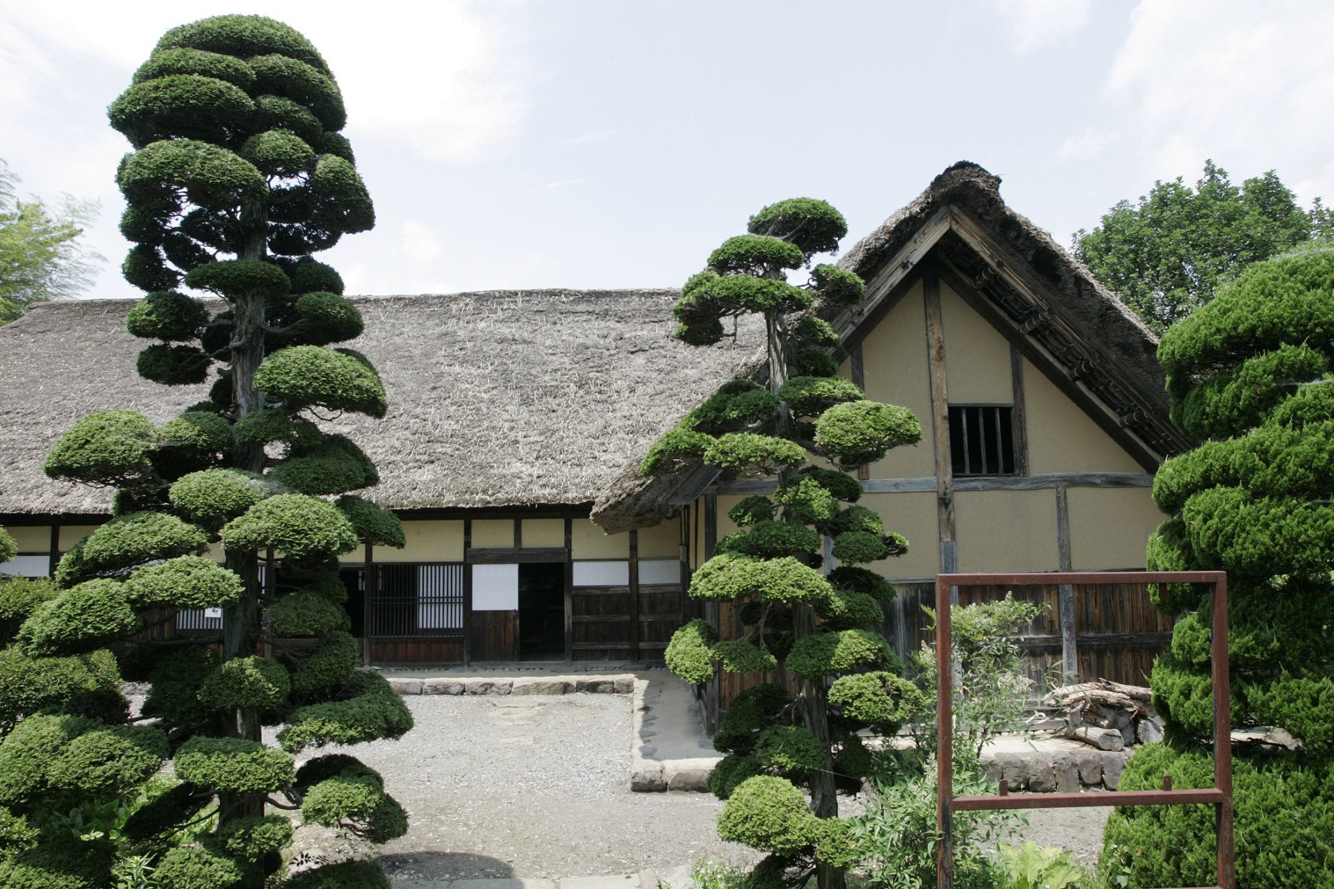 旧尾形家住宅　臨時休館のお知らせ