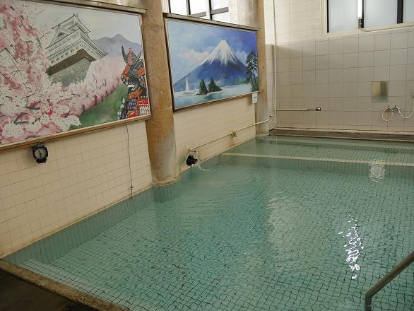 かみのやま温泉　共同浴場