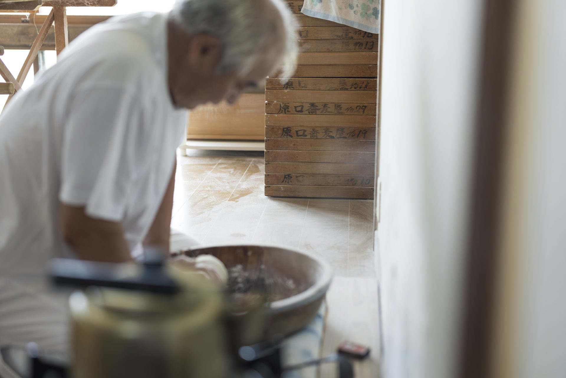 人気そば屋三代目の苦悩