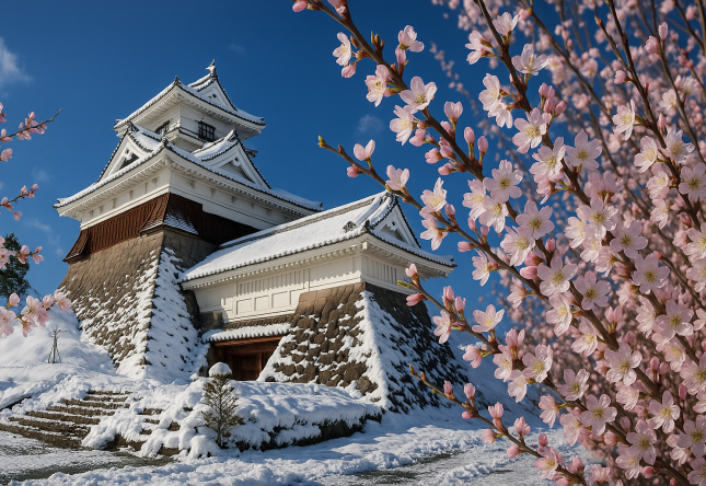 「春節を祝う　かみのやま温泉×上山市産啓翁桜まつり」を開催します！