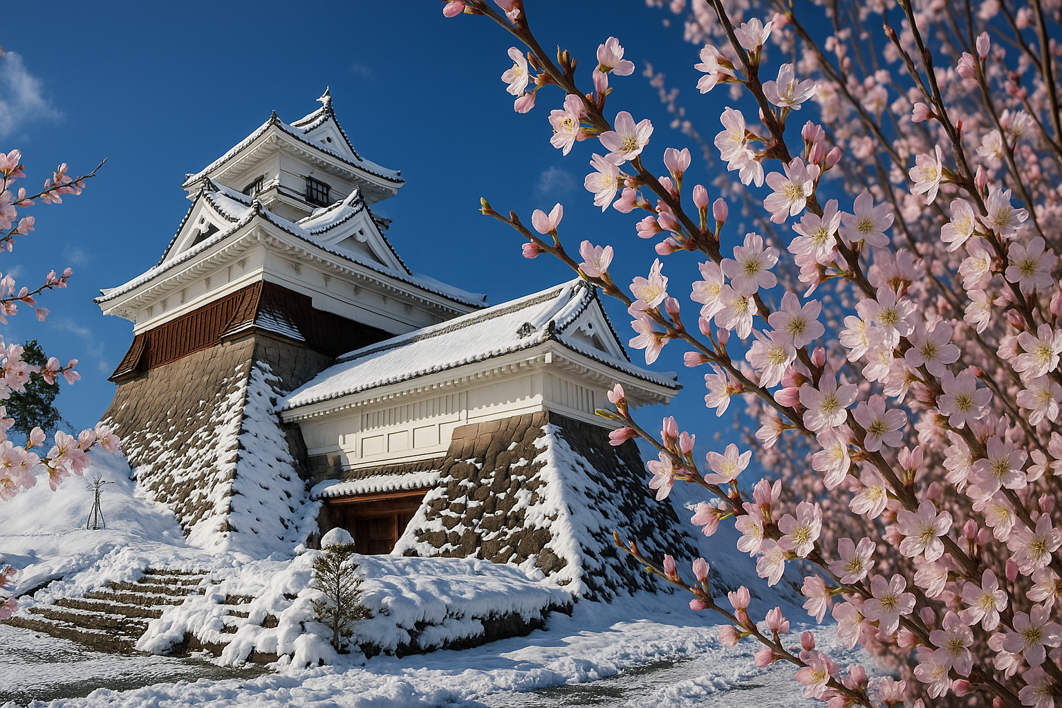 「春節を祝う　かみのやま温泉×上山市産啓翁桜まつり」を開催します！