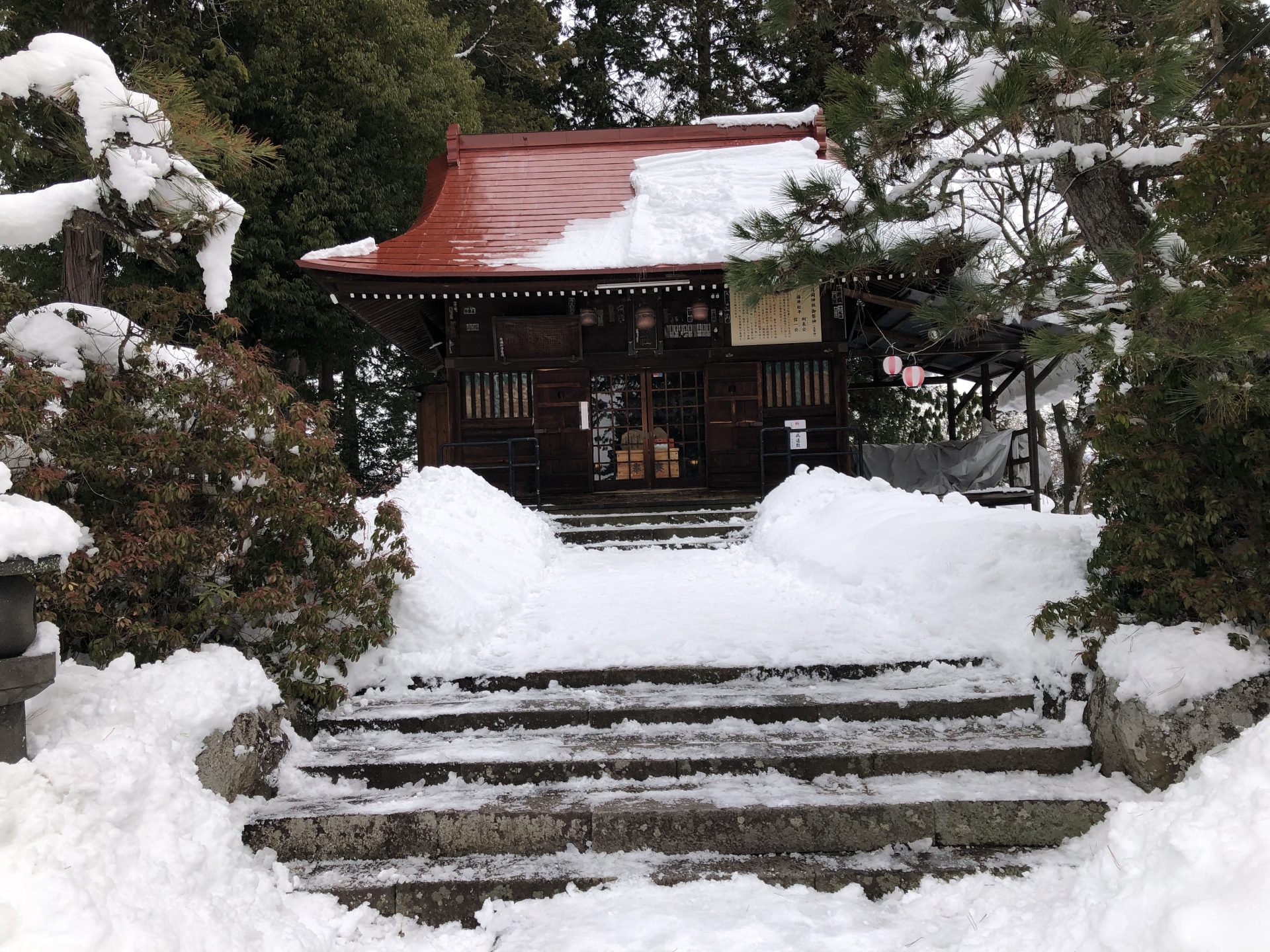 月岡神社 冬のご案内
