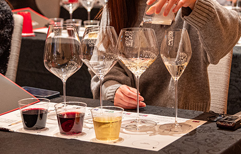 2/27（金）リーデル・ワイングラス・テイスティングを開催します