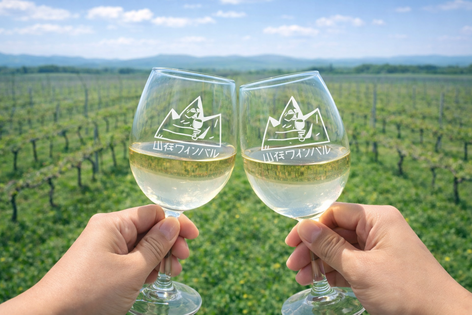 【山形ワインバル特別企画】 ワインバルの、その先へ。畑で乾杯!かみのやまワイナリーツアー